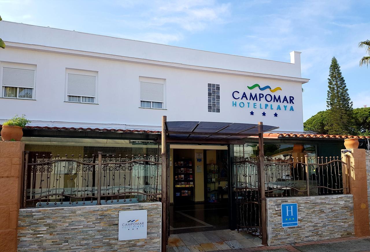 Hotel Campomar Playa El Puerto de Santa María Exteriér fotografie