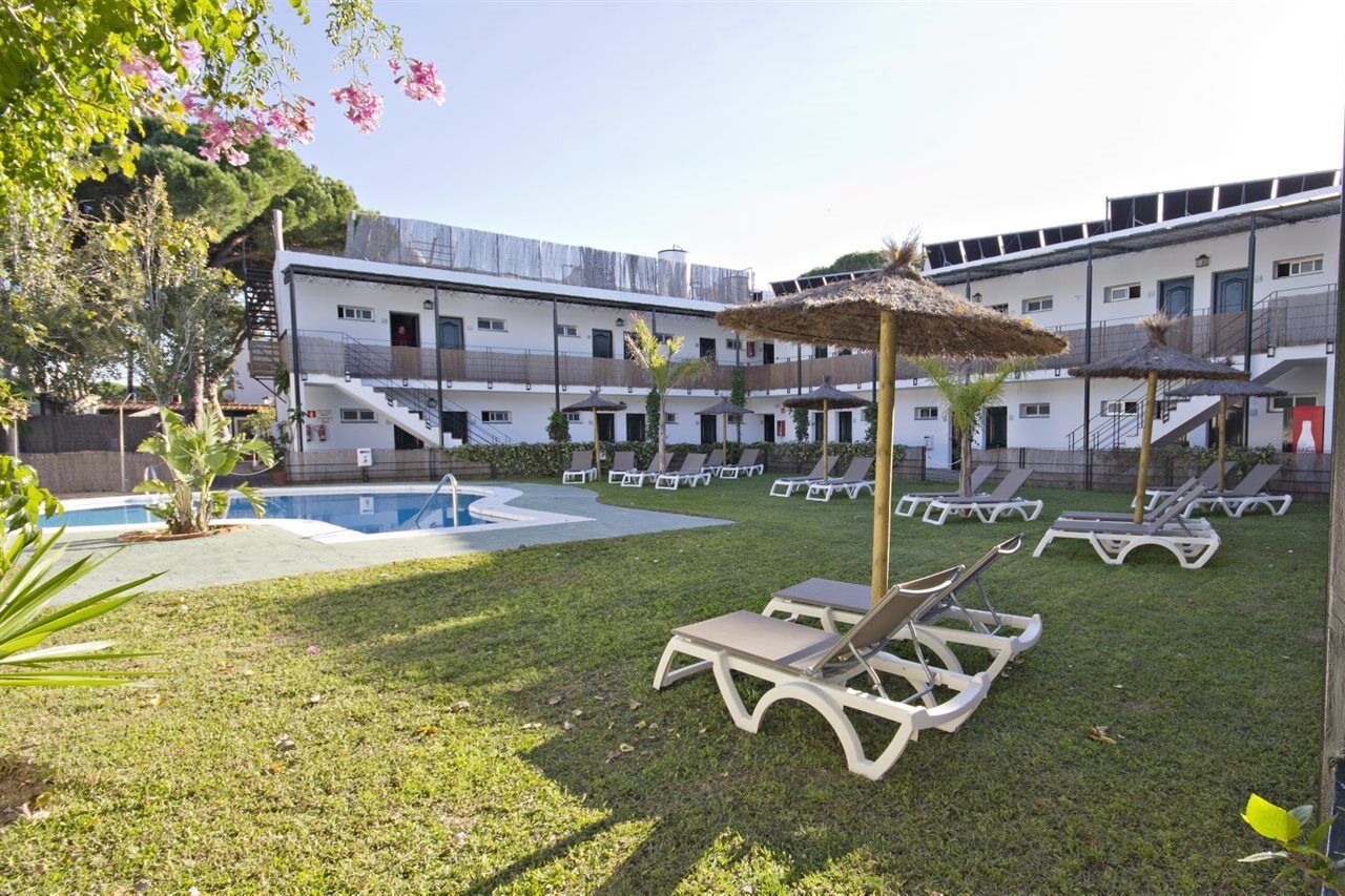 Hotel Campomar Playa El Puerto de Santa María Exteriér fotografie